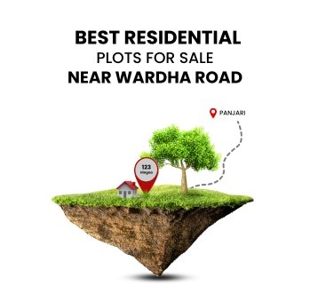Best residential plots for sale near Wardha road, Panjari – Shree Shakti Ultrastructure project