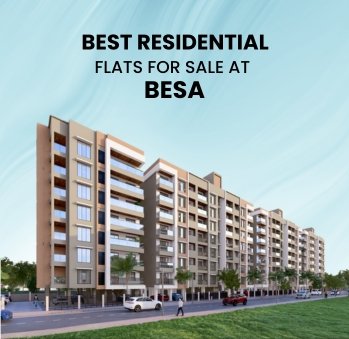 Best luxurious flats for sale at Besa, Nagpur – Shree Shakti Ultrastructure project