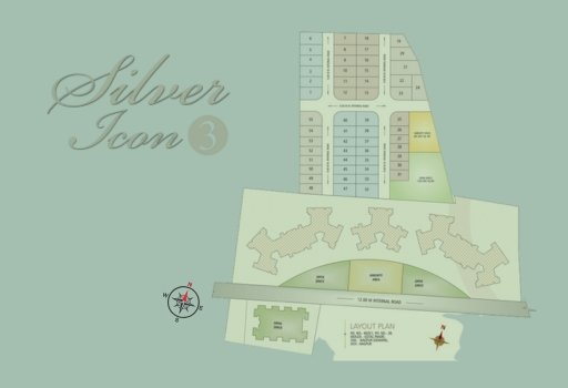 Silver Icon 3 Layout Plan